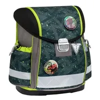 Torba školska Belmil classy with patches green Splash 403-13/AG/PC-4 - Zagreb