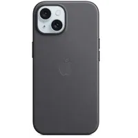 Apple iPhone 15 FineWoven Case w MagSafe - Black, mt393zm/a - Zagreb