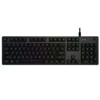 Tipkovnica Žična Logitech G512 CARBON with GX Red switches crna P/N: 920-009370 - Zagreb