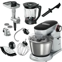 Bosch MUM9B34S27, Kuhinjski robot, OptiMUM, 1400 W, Srebrna, Crna - Zagreb