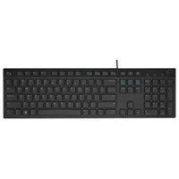 Tipkovnica Žična Dell KB216 USB crna HR layout, 580-ADGY - Zagreb
