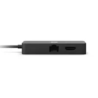 Micorosft Surface USB C Travel Hub, 1x USB C, 1x USB A, 1x RJ45, 1x HDMI (4K 60Hz), 1x VGA, 161-00011 - Zagreb