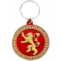 Pyramid Game Of Thrones (lannister) Rubber Keychain - Zagreb