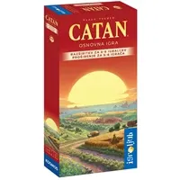 Društvena igra CATAN 2025 - EKSTENZIJA ZA 5-6 IGRAČA (HR) - Zagreb