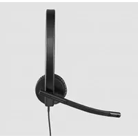 Slušalice Logitech H570e Teams version - Black Mono USB-C - Zagreb