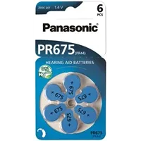 PANASONIC baterije PR675LH/6LB, Zinc Air - Zagreb