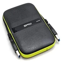 HDD Eksterni 2TB, 2.5" Silicon Power Armor A60, USB A 3.2 Gen 1, SP020TBPHDA60S3K - Zagreb