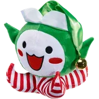 Merchandise Plush Medium Pachimari Christmas (pachi Elf) - Zagreb