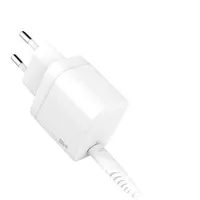 Univerzalni punjač Silicon Power Boost Charger QM10 Combo 18W + USB-C na Lightning kabel bijeli, SP18WASYQM10L0CW - Zagreb