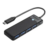 USB C HUB Orico 4 portni, 4× USB 3.0, ORICO-PAPW4A-C3-015-BK-EP - Zagreb