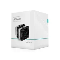 Hladnjak DeepCool AG620, 2x 120mm, 260W TDP, Black - Zagreb