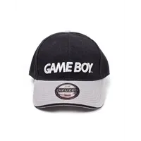 Difuzed Nintendo - Black/grey Gameboy Logo Curved Bill - Zagreb