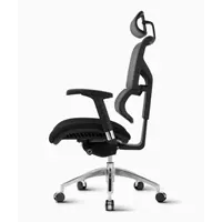 Ergonomski uredski stolac SMART 02 Crna boja - Zagreb