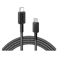 Anker 322 kabel USB-C to USB-C pleteni, 0,9m crni - Zagreb