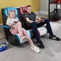 X Rocker Dual Rivals Gaming Chair - Zagreb