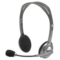 Slušalice Logitech H110 Crne P/N: 981-000271 - Zagreb