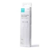 Kabel USB C - USB C 1m 60W 480Mbps, Joyroom Long-Lasting Series A9, bijeli - Zagreb