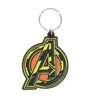 Pyramid Avengers: Infinity War (avengers Symbol) Rubber Keychain - Zagreb