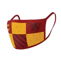 Pyramid Harry Potter (gryffindor) Face Mask 2 Pack - Zagreb