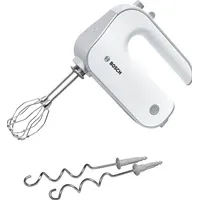 Bosch MFQ4030S, Ručni mikser, Styline, 500 W, Bijela, Srebrna - Zagreb