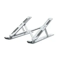 Stalak za laptop, podesiv sivi, Wozinsky WDCX-X8S Foldable Adjustable Laptop Stand - Zagreb