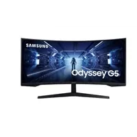 Monitor Samsung LC34G55TWWPXEN, 34" Odyssey G55T, VA, UWQHD, 165Hz, zakrivljen, crni - Zagreb
