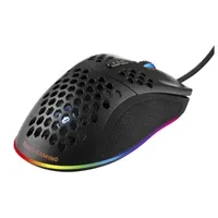 Miš DELTACO GAMING DM210 Ultralight Gaming Mouse, RGB, black - Zagreb