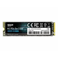 SSD 1TB Silicon Power A60, M.2 NVMe, PCIe Gen3x4, 2200/1600 MB/s, SP001TBP34A60M28 - Zagreb