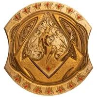 Gaya Teso Replica Dragonguard Shield - Zagreb
