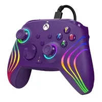 Pdp Xbox Wired Controller Afterglow Wave Purple - Zagreb