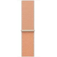 Apple Watch 46mm Sport Loop: Cantaloupe Sport Loop (SEASONAL) - Zagreb
