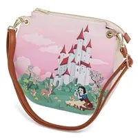 Loungefly Disney Snow White Castle Series Cross Body Bag - Zagreb