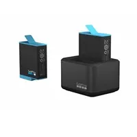 Dual Battery Charger + Battery (HERO9/HERO10) P/N: - Zagreb