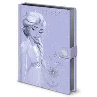 Pyramid Frozen 2 Lilac Snow A5 Premium Notebook - Zagreb