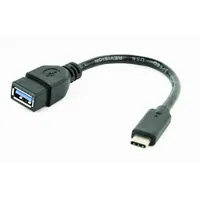 Kabel USB 3.0 Type-C M - USB 3.0 Type-A F 0.20m OTG Gembird P/N: A-OTG-CMAF3-01 - Zagreb