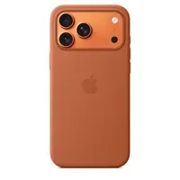 Apple iPhone 17 Pro Max Silicone Case with MagSafe – Terra Cotta - Zagreb