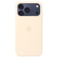 Apple iPhone 17 Pro Max Silicone Case with MagSafe - Vanilla (SEASONAL) - Zagreb