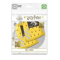 Pyramid Harry Potter (hufflepuff) Face Mask 2 Pack - Zagreb