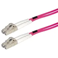 Transmedia Fibre optic MM OM4 Duplex Patch cable LC-LC 0,5m - Zagreb