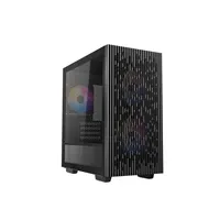 Kućište DeepCool MATREXX 40 3FS, mATX, Bez napajanja, Kaljeno staklo, RGB, Crna, DP-MATX-MATREXX40-3FS - Zagreb