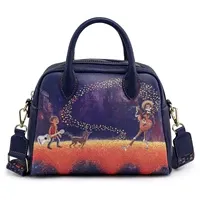 Loungefly Pixar Coco Marigold Bridge Guitar Strap Cross Body Bag - Zagreb