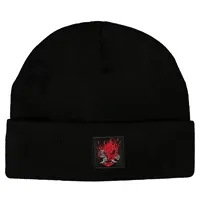 Jinx Cyberpunk 2077 Samurai Logo Beanie Black - Zagreb