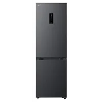 LG hladnjak GBBSJ11DEP 186/59,7 cm, crna, LED zaslon - Zagreb