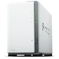Synology DS223j DiskStation 2-bay NAS server, 2.5"/3.5" HDD/SSD, 1GB DDR4, 1×G-LAN, USB3.2×2, Wake on LAN/WAN - Zagreb