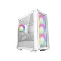 Kućište DeepCool CC560 MESH V2 WH, ATX, Midi-Tower, ARGB, Tempered Glass, White, R-CC560-WHAMA4-G-2 - Zagreb