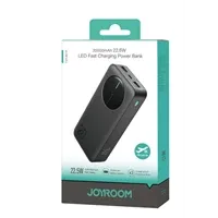 Powerbank 20000mAh 22.5W Joyroom JR-PBF14 Pro Digital Display 2x USB A 1x USB C, crni - Zagreb
