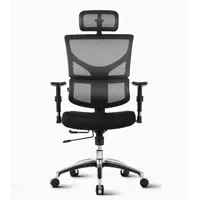 Ergonomski uredski stolac SMART BASIC 02 Crna boja - Zagreb