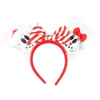 Loungefly Disney Snowman Mickey Minnie Headband - Zagreb