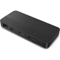 Docking Lenovo USB-C Dual Display Travel Dock 1x HDMI2.1, 1x DP1.4, 1x USB-A, 2x USB-C, 1x RJ45 65W PD + 100W Power Adapter, 40B90100EU - Zagreb