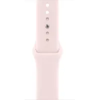 Apple Watch 42mm Band: Soft Pink Sport Band - S/M (SEASONAL) - Zagreb